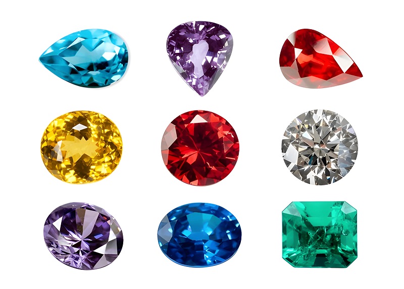 Lucky gemstone consultation