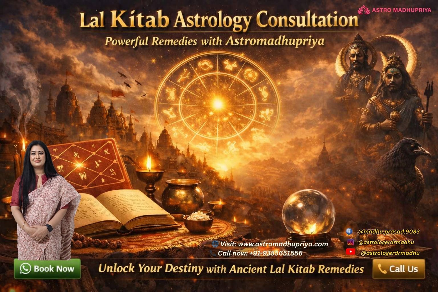 Lal Kitab Astrology Consultation - Powerful Remedies 2026
