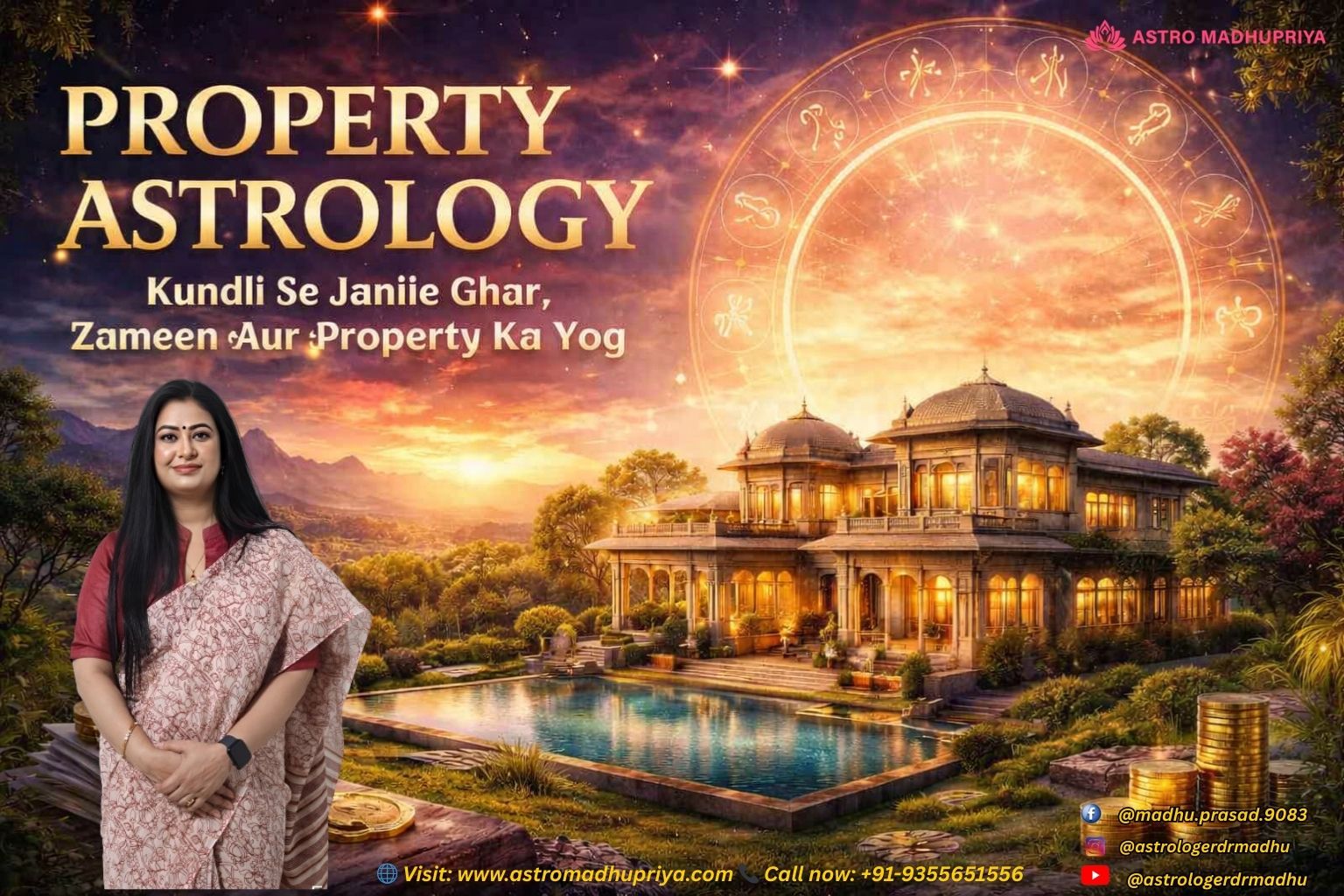 Property Astrology by Dr. Madhu Priya