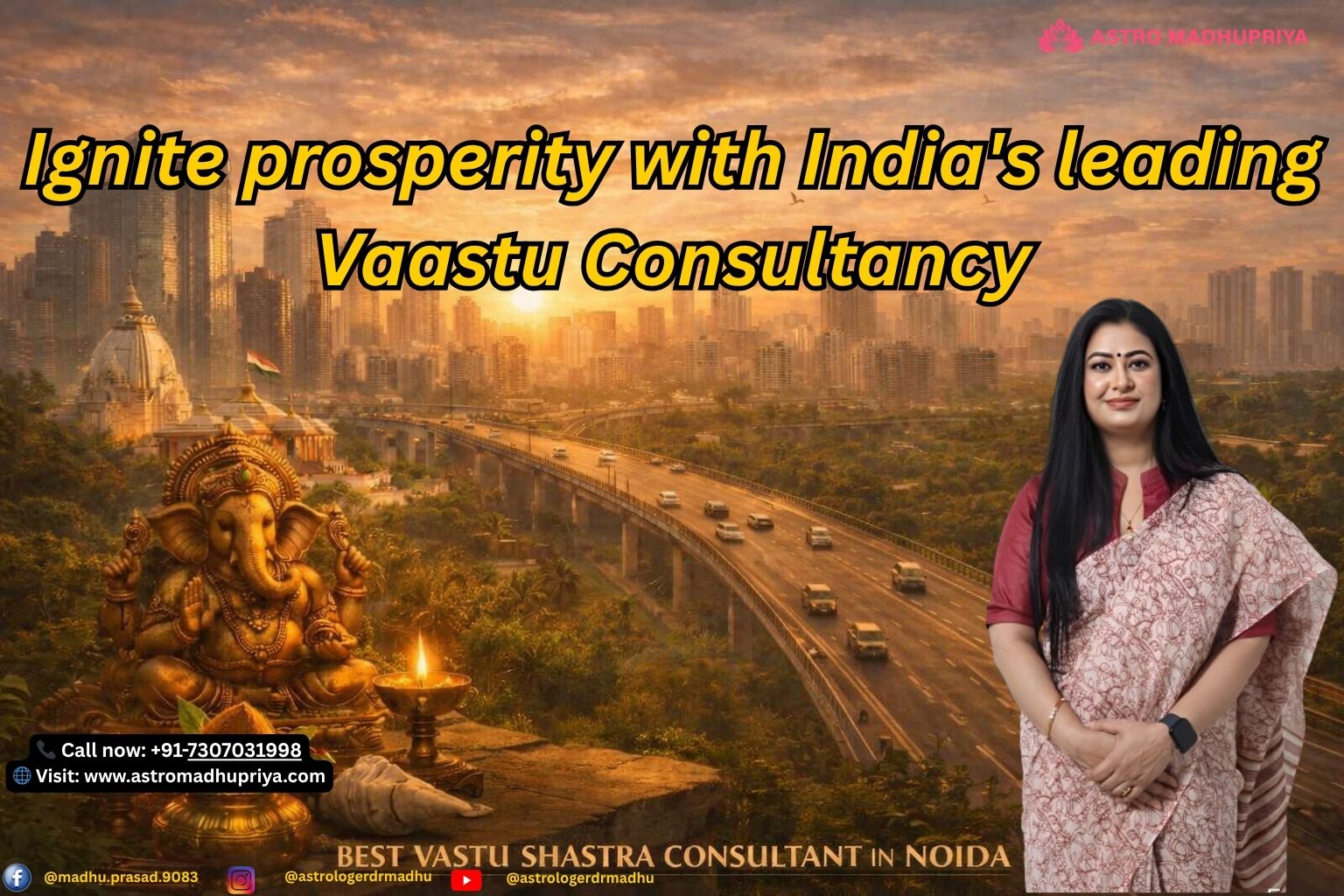 Best Vastu Shastra Consultant in Noida - Astromadhupriya