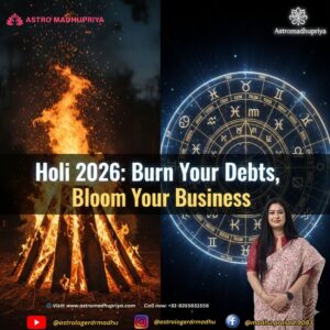 Holi 2026 Mahaupaya: Sacred Astrological Secret for Debt Relief and Business Growth