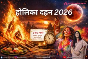 Holika Dahan 2026: 2 या 3 मार्च? सही तिथि, शुभ मुहूर्त और Chandra Grahan का प्रभाव
