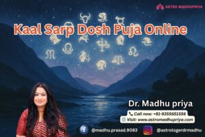 Kaal Sarp Dosh Puja Online: Meaning, Benefits, Ritual Process and Astrology Remedy