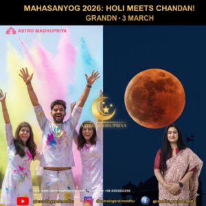 Mahasanyoga 2026: Holi with lunar eclipse on March 3 – a cosmic change you cannot ignore