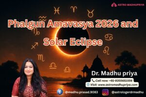 Phalgun Amavasya 2026 and Solar Eclipse