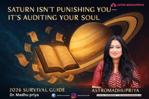 Saturn Isn’t Punishing You — It’s Auditing Your Soul: 2026 Survival Guide