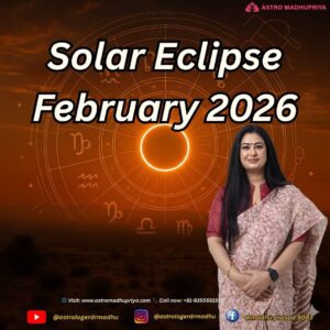 Solar Eclipse February 2026: Your guide to the “Ring of Fire” on Phalgun Amavasya