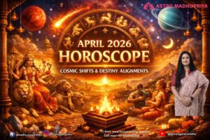 April 2026 Horoscope: Major planetary changes and life-changing destiny alignments
