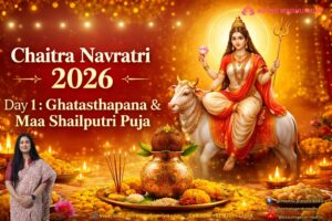Chaitra Navratri 2026 Day 1: Ghatasthapana Muhurat, Maa Shailputri Puja Vidhi, and Color Guide