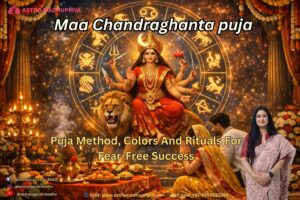 Navratri Day 3 (2026): Maa Chandraghanta puja method, colors and rituals for fear-free success