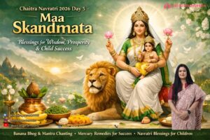 Chaitra Navratri 2026 Day 5: Maa Skandmata Puja Vidhi, Bhog, Mantra & Divine Blessings