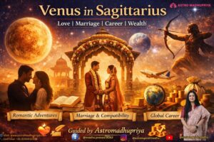 Venus in Sagittarius: Effects on Love, Marriage, Career and Money