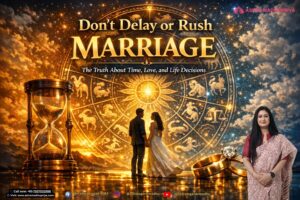 Don’t Delay or Rush Marriage: The Truth About Time, Love, and Life Decisions