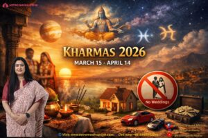Kharmas 2026: Dates, significance, and dos and don’ts Why do weddings and auspicious functions stop?