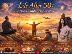 The real story of life begins after the age of 50: Life after 50 Prerna