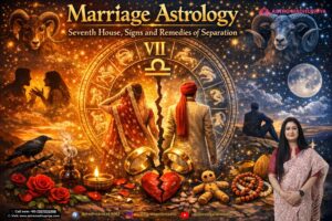 Marriage Astrology: Seventh House, Signs and Remedies of Separation