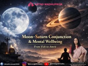 Moon-Saturn Conjunction: What Really Causes Mental Retardation? (The truth about Vish Yoga)