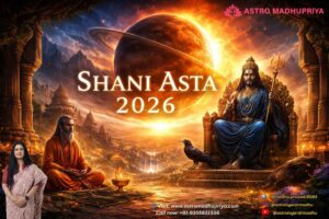Shani Asta 2026: Navigating the Combustion of Karma Guru