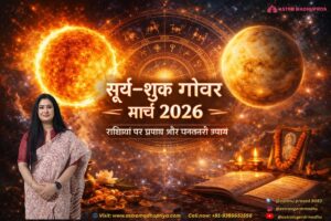 Sun–Venus Transit March 2026: Vedic Astrology Predictions & Powerful Remedies