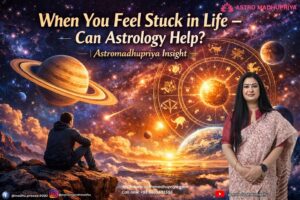When You Feel Stuck in Life – Can Astrology Help?