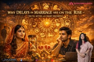 Why Delays in Marriage are on the Rise – Truth, Myths and Smart Decisions