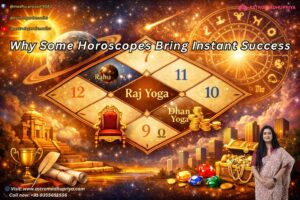 Why Some Horoscopes Bring Instant Success: Astrological Secrets to Rapid Wealth, Fame and Career Growth Astromadhupriya