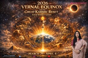 2026 Vernal Equinox and the Great Karmic Reset: Your Weekly Guide (March 29 – April 4)