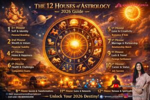 The 12 Houses and Their Lords in Astrology