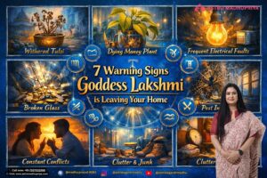 7 Warning Signs Goddess Lakshmi is Leaving Your Home
