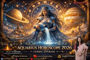 Aquarius Horoscope 2026 (Kumbh Rashifal 2026): Career, Love, Money and Fortune Revealed