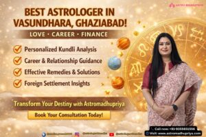 Best Astrologer in Vasundhara Ghaziabad – Trusted Vedic Guidance for Love, Career & Life Problems