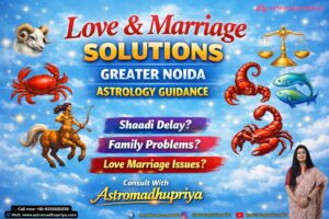 Best astrologer in Greater Noida for love and marriage problems