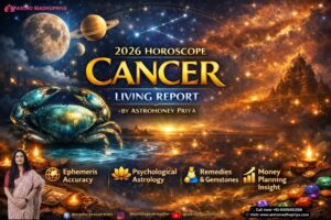 Cancer Horoscope 2026: Emotional Strength, Financial Discipline and Destiny Change