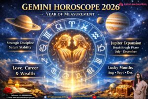 Gemini Horoscope 2026: Complete Astrology Guide to Love, Career, Wealth and Success