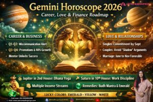 Gemini Horoscope 2026: Career, Love, Finance & Astrological Secrets