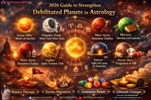 How to Strengthen Debilitated Planets in Astrology: 2026 Guide to Life Changes