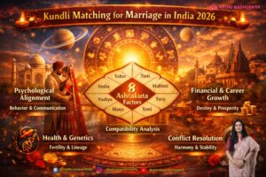 Importance of Kundli Matching for Marriage in India