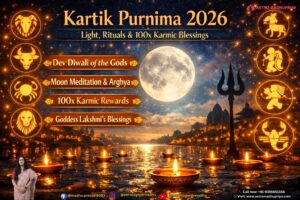 Kartik Purnima 2026: The ultimate guide to lunar energy, rituals, spiritual growth