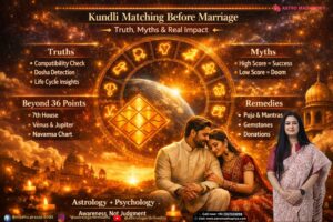 Kundli Matching Before Marriage: Truth, Myths and Real Impact on Married Life