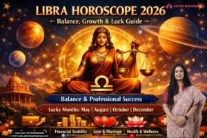Libra Horoscope 2026: Libra Horoscope 2026 – Balance, Growth and Luck Guide