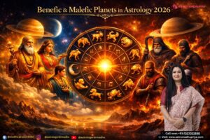 Malefic and Benefic Planets in Astrology: The Complete 2026 Guide to Planetary Influences