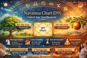 Navamsa Chart (D9) Explained: Unlock marriage, luck and spiritual power
