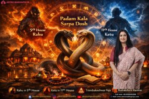 Padam Kala Sarpa Dosha transforms karma imbalance into cosmic grace