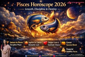 Pisces Horoscope 2026: Complete Astrology Prediction for Love, Career, Finance and Health