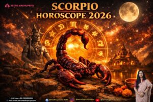 Scorpio Horoscope 2026: Complete Annual Astrology Prediction for Love, Career, Health & Finance