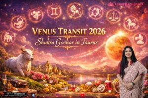 Shukra Gochar 2026: Venus Transit in Taurus – A Golden Era for Wealth, Romance, and Luxury