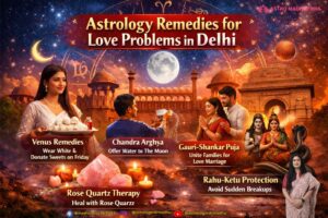 Top Astrology Remedies for Love Problems in Delhi