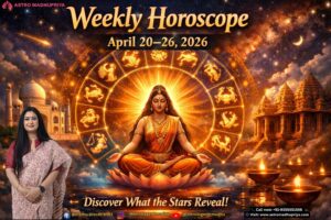Weekly Zodiac Forecast April 20–26, 2026: Insights for Your Sign