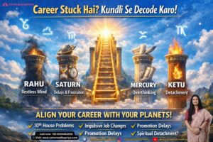 Why Can’t You Stick to One Career? Astrological secrets to ending job instability & finding professional fulfillment