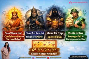 Why Do I Keep Failing Again and Again? Astrological Reasons & Powerful Solutions for Repeated Failure